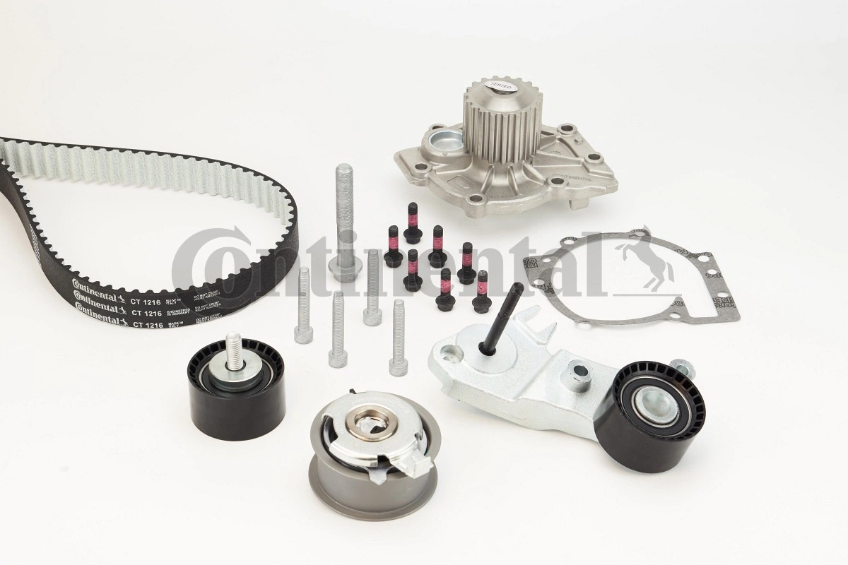 Water Pump & Timing Belt Kit